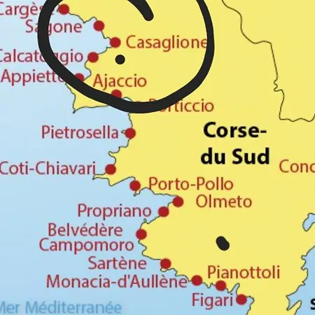 Avec Vue Imprenable * Casaglione